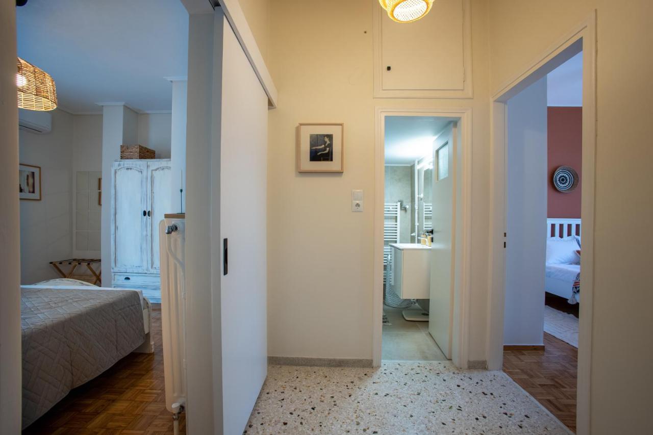 The House Of Praxithea For 6 Apartment Atena Exterior foto