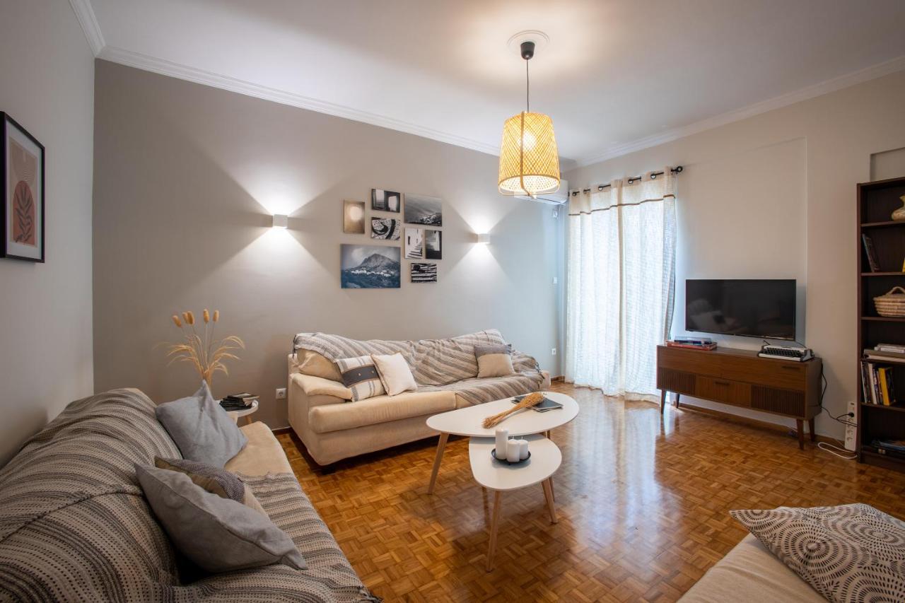 The House Of Praxithea For 6 Apartment Atena Exterior foto